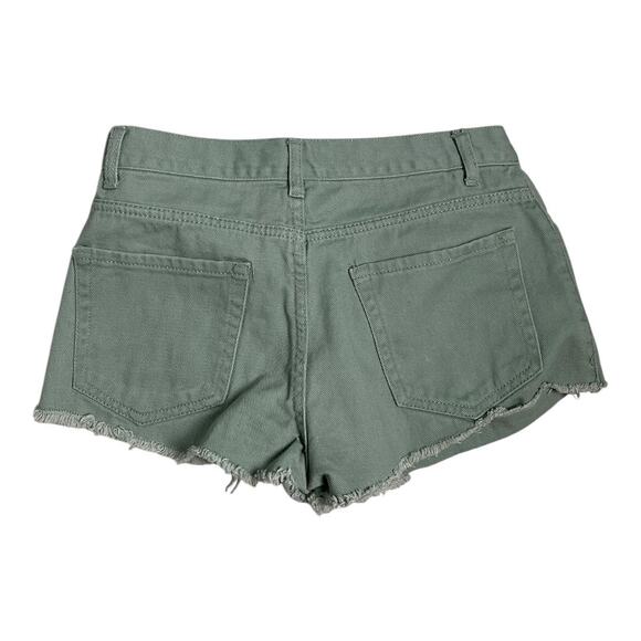 Forever 21 Womens Shorts 27 Distressed Grunge Cut Off Festival Beach - Picture 5 of 5